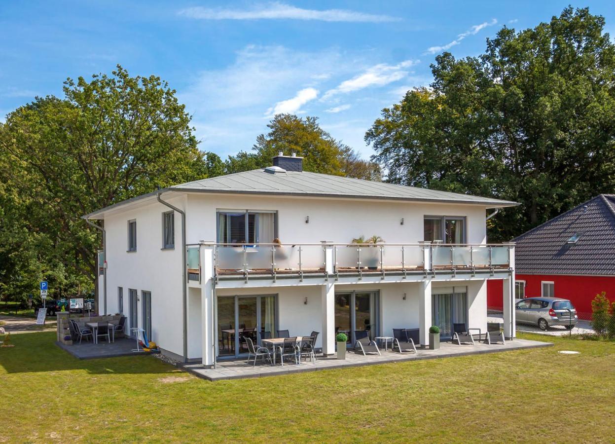 Villa Kaja Wohnung Ostseestrand Korswandt Dış mekan fotoğraf