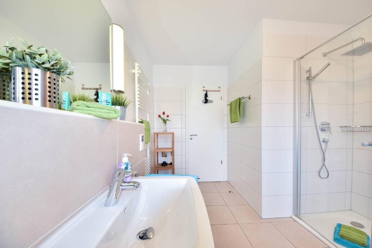 Villa Kaja Wohnung Ostseestrand Korswandt Dış mekan fotoğraf
